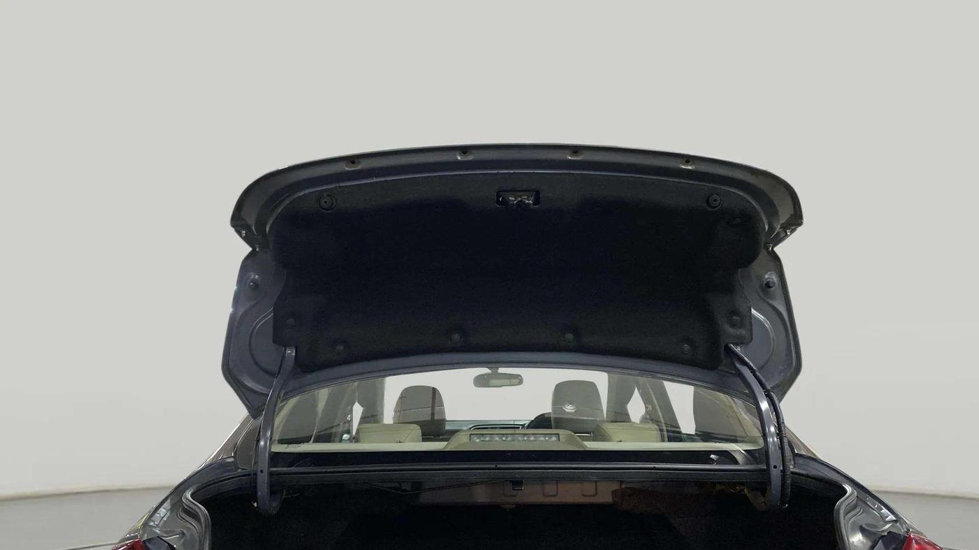 2021 Maruti Ciaz ALPHA  AT 1.5 SHVS PETROL, Petrol, Automatic, 53,972 km, Boot Door Open
