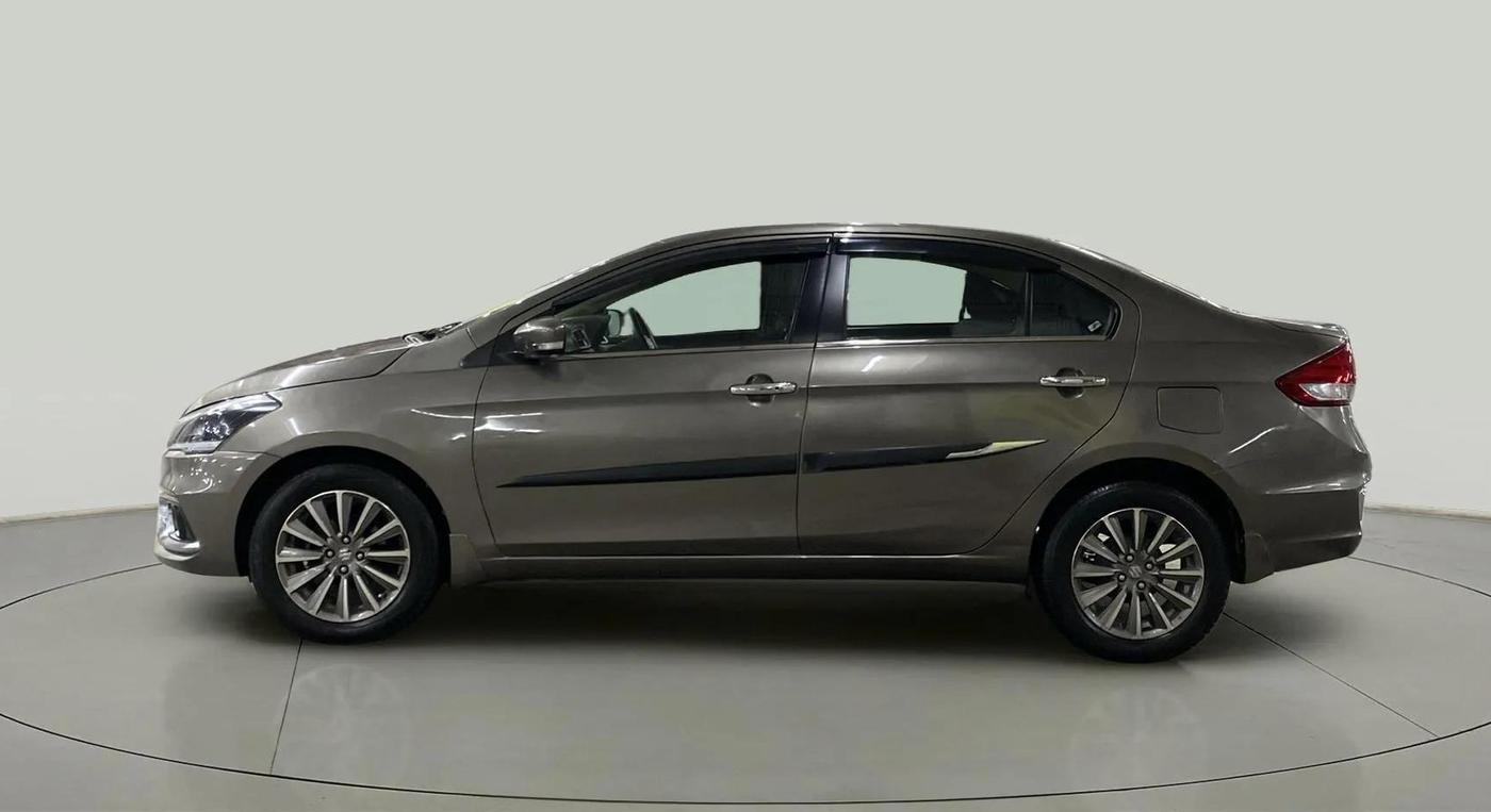 2021 Maruti Ciaz ALPHA  AT 1.5 SHVS PETROL, Petrol, Automatic, 53,972 km, Left Side