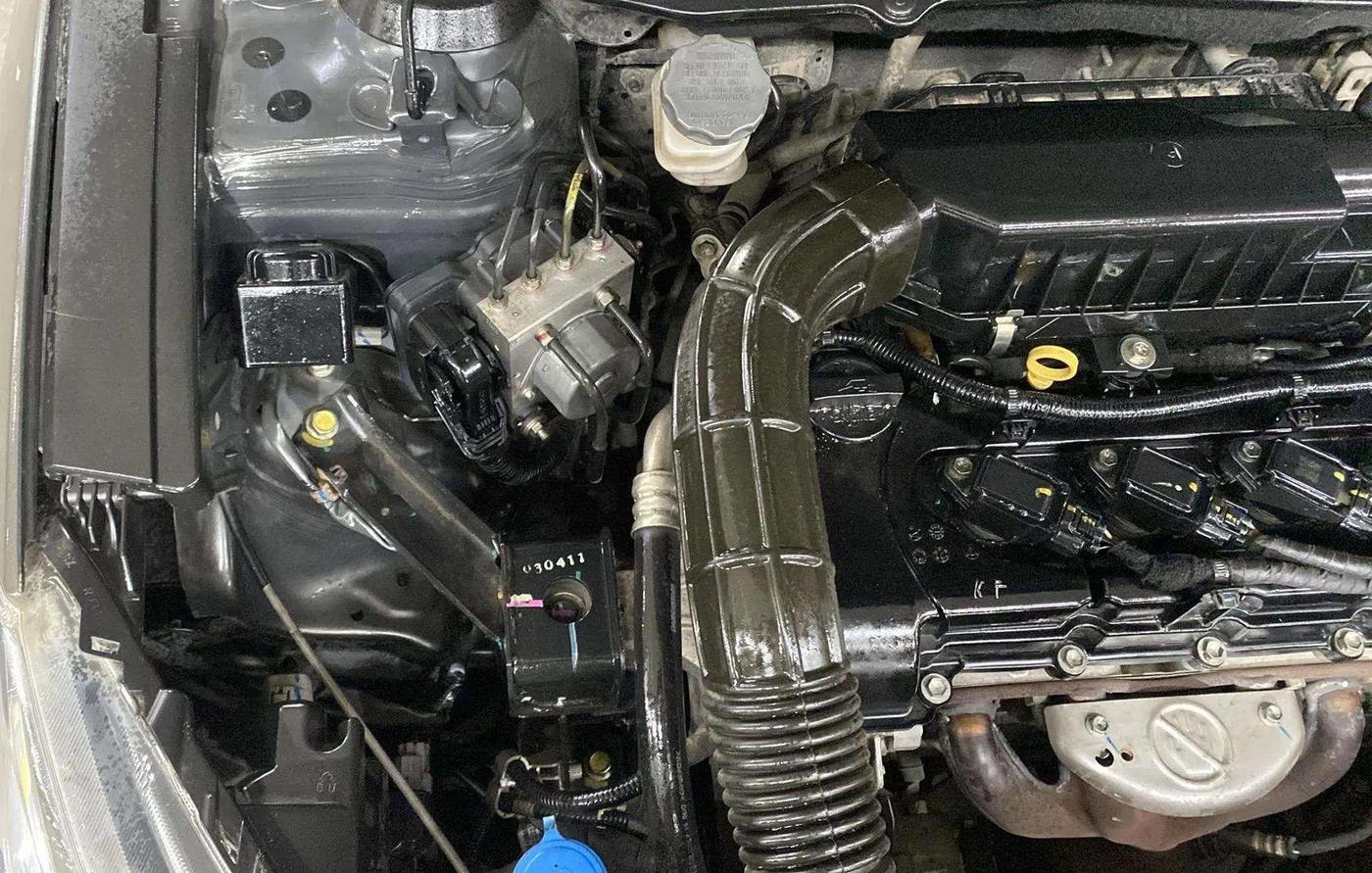 2021 Maruti Ciaz ALPHA  AT 1.5 SHVS PETROL, Petrol, Automatic, 53,972 km, Engine View - Right