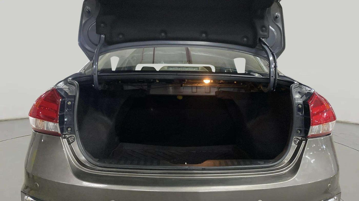2021 Maruti Ciaz ALPHA  AT 1.5 SHVS PETROL, Petrol, Automatic, 53,972 km, Boot Open Zoomed View