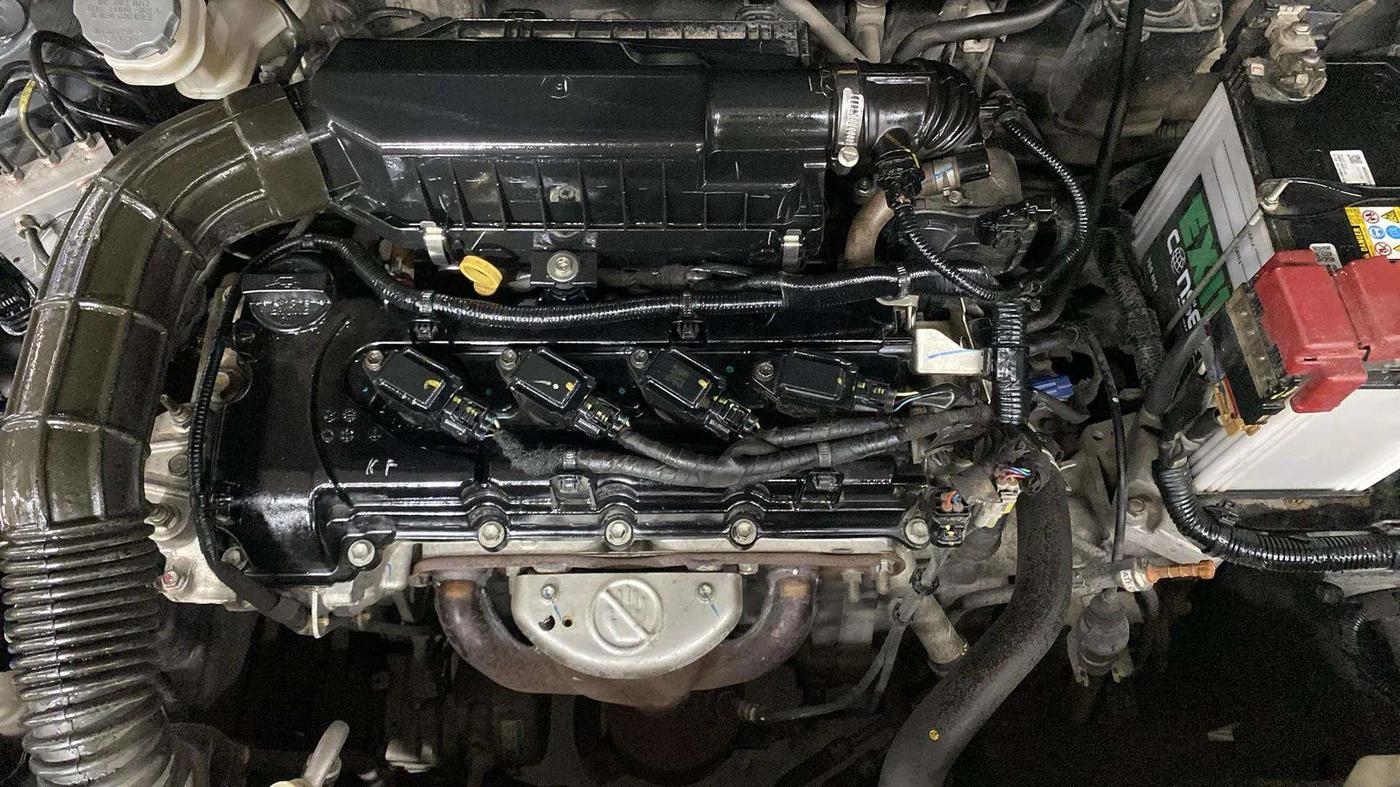 2021 Maruti Ciaz ALPHA  AT 1.5 SHVS PETROL, Petrol, Automatic, 53,972 km, Engine View