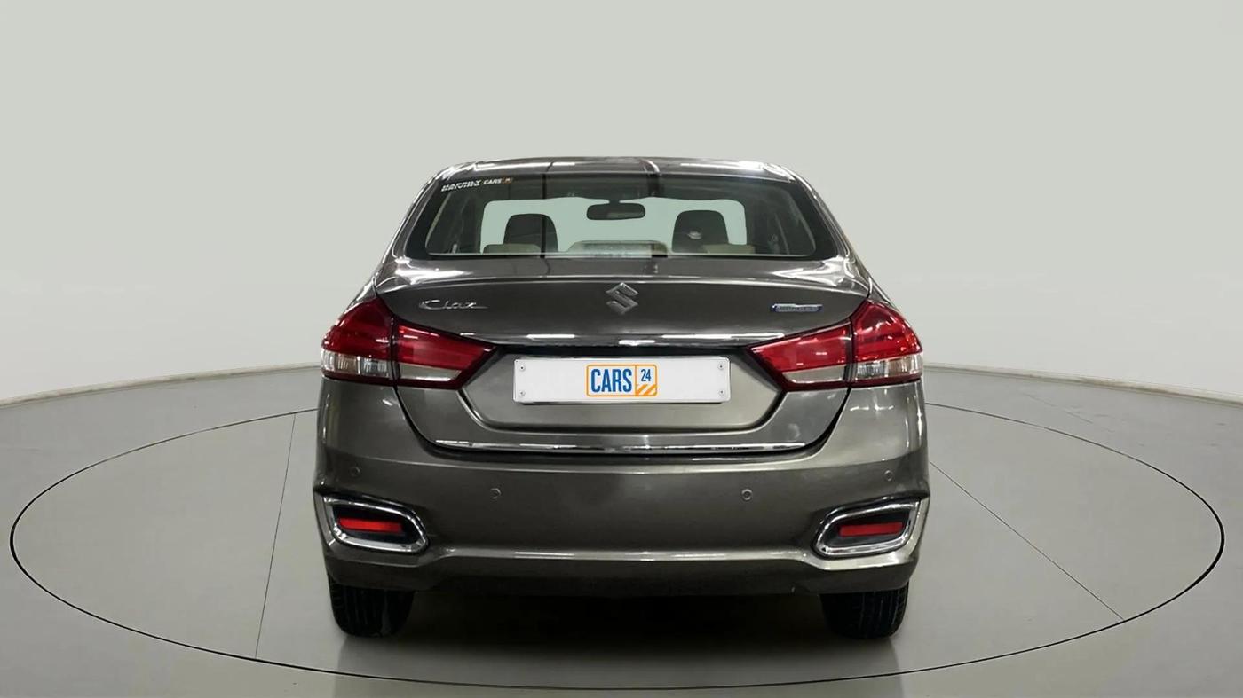 2021 Maruti Ciaz ALPHA  AT 1.5 SHVS PETROL, Petrol, Automatic, 53,972 km, Back/Rear