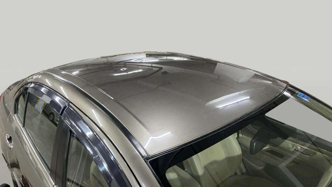 2021 Maruti Ciaz ALPHA  AT 1.5 SHVS PETROL, Petrol, Automatic, 53,972 km, Roof