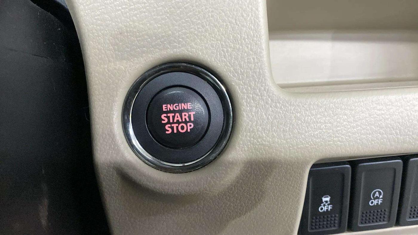 2021 Maruti Ciaz ALPHA  AT 1.5 SHVS PETROL, Petrol, Automatic, 53,972 km, Keyless Start/ Stop Button