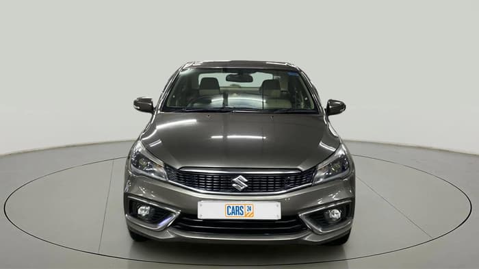 2021 Maruti Ciaz ALPHA  AT 1.5 SHVS PETROL, Petrol, Automatic, 53,972 km, Front