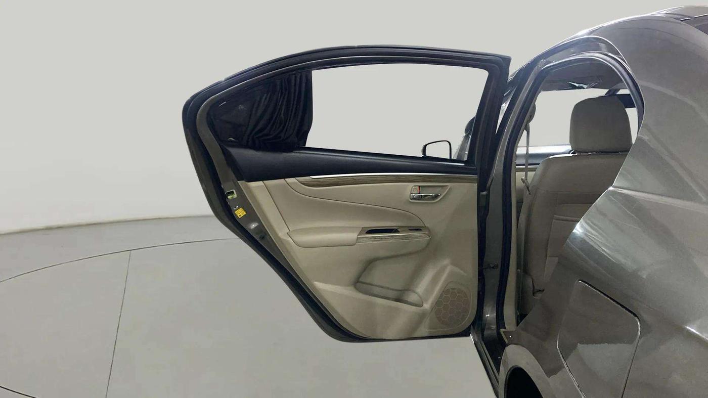 2021 Maruti Ciaz ALPHA  AT 1.5 SHVS PETROL, Petrol, Automatic, 53,972 km, LHS Rear Door