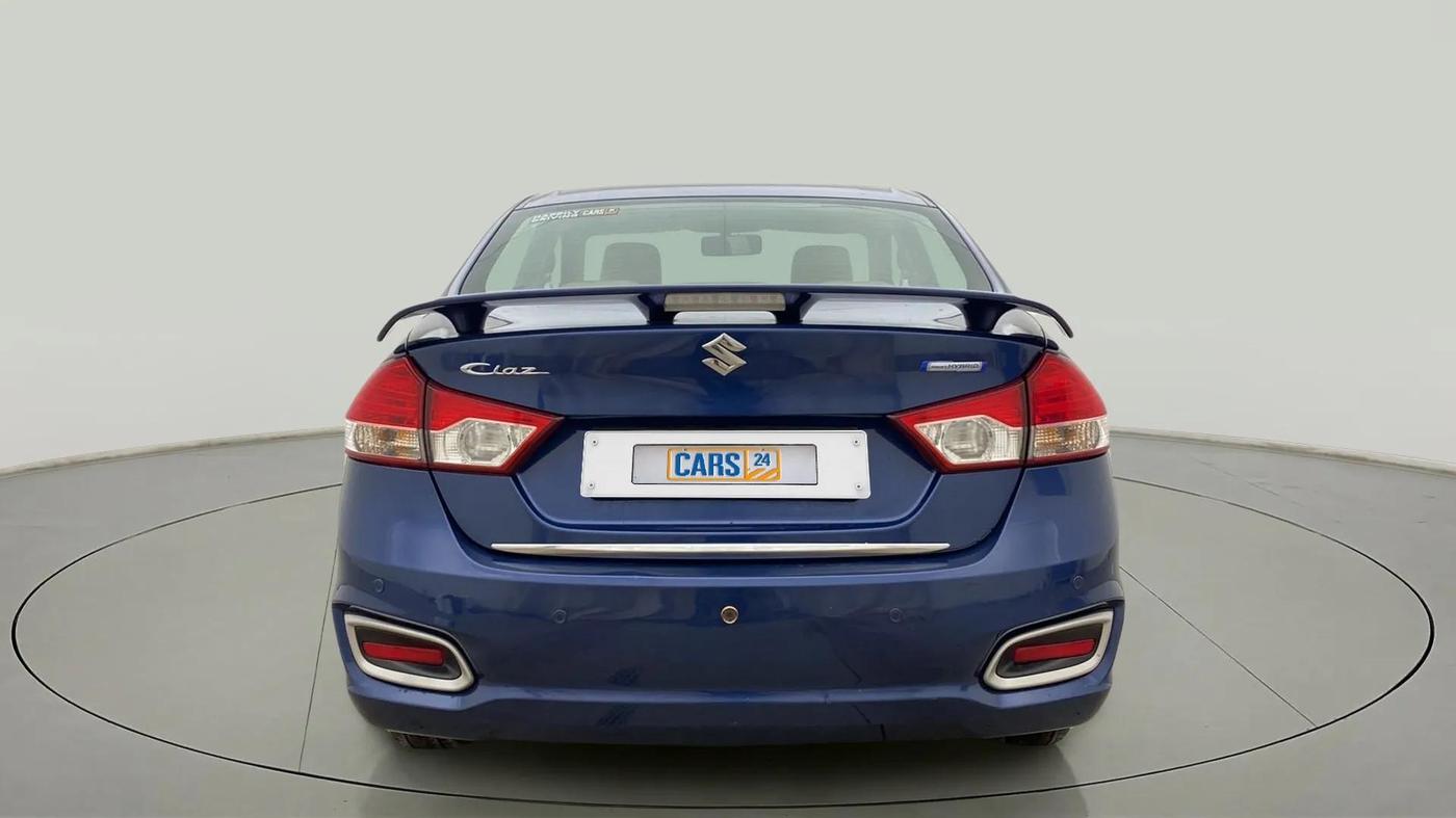 2020 Maruti Ciaz DELTA 1.5 SHVS MT PETROL, Petrol, Manual, 12,796 km, Back/Rear