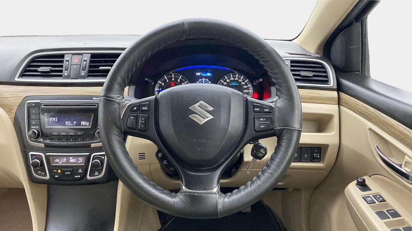 2020 Maruti Ciaz DELTA 1.5 SHVS MT PETROL, Petrol, Manual, 12,796 km, Steering Wheel Close Up