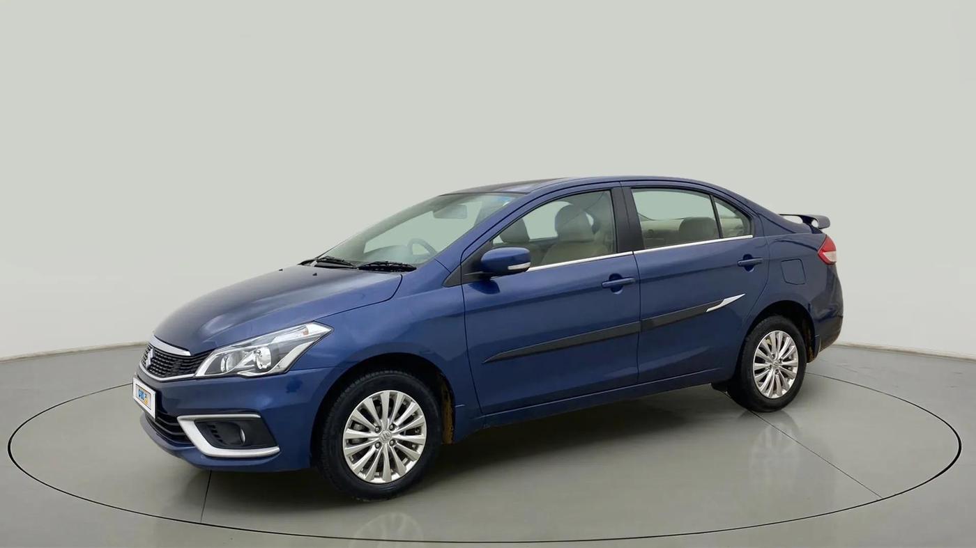 2020 Maruti Ciaz DELTA 1.5 SHVS MT PETROL, Petrol, Manual, 12,796 km, Left Front Diagonal