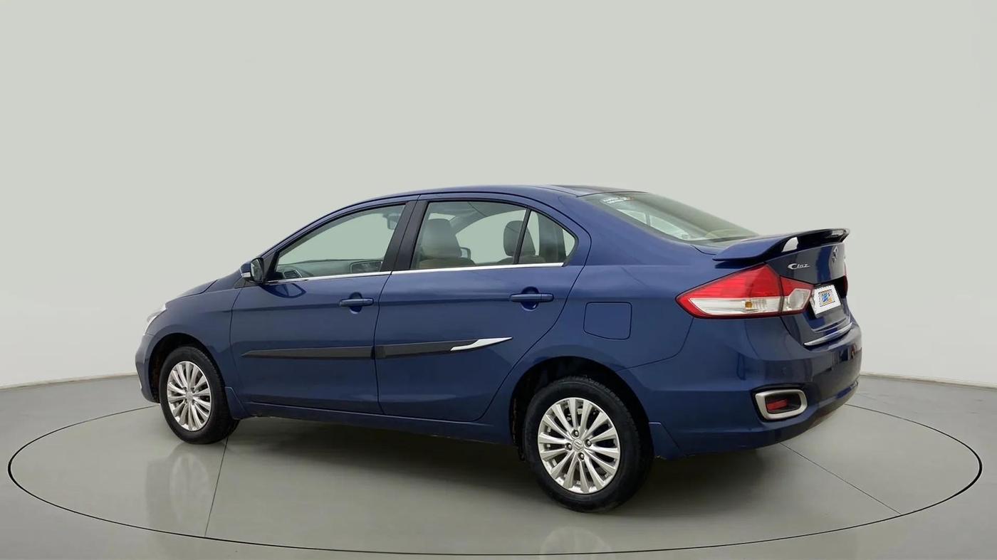 2020 Maruti Ciaz DELTA 1.5 SHVS MT PETROL, Petrol, Manual, 12,796 km, Left Back Diagonal