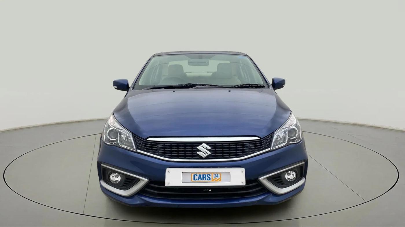 2020 Maruti Ciaz DELTA 1.5 SHVS MT PETROL, Petrol, Manual, 12,796 km, Front