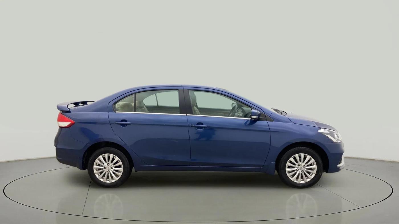 2020 Maruti Ciaz DELTA 1.5 SHVS MT PETROL, Petrol, Manual, 12,796 km, Right Side View