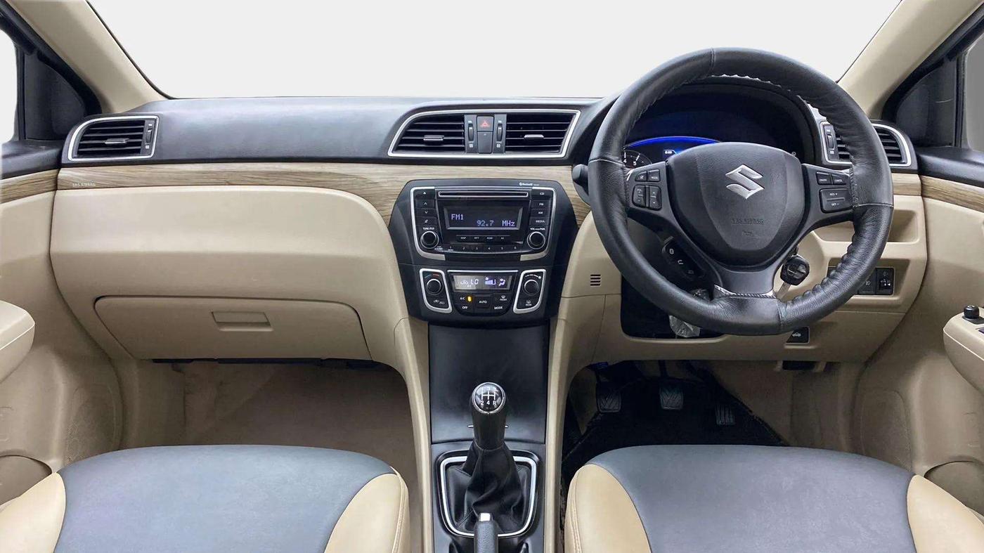 2020 Maruti Ciaz DELTA 1.5 SHVS MT PETROL, Petrol, Manual, 12,796 km, Dashboard