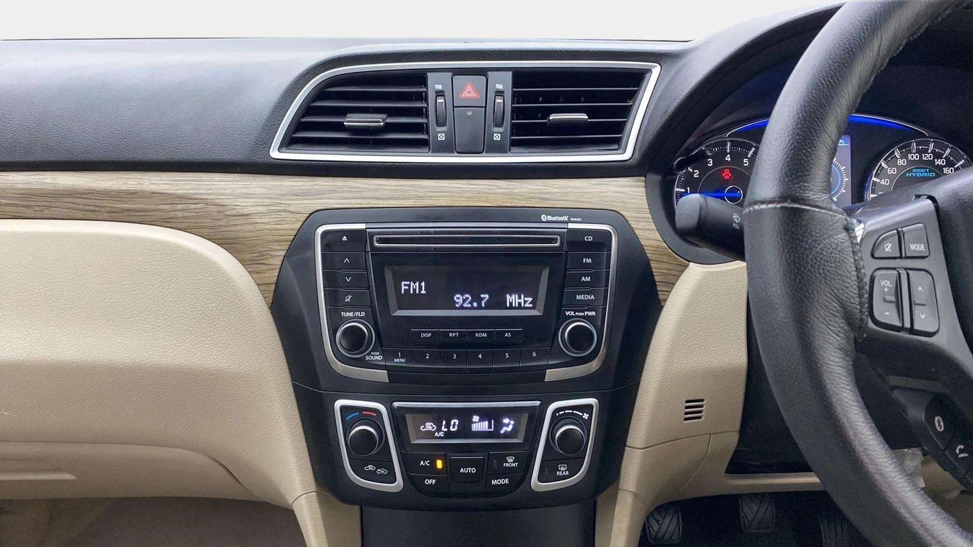 2020 Maruti Ciaz DELTA 1.5 SHVS MT PETROL, Petrol, Manual, 12,796 km, Air Conditioner