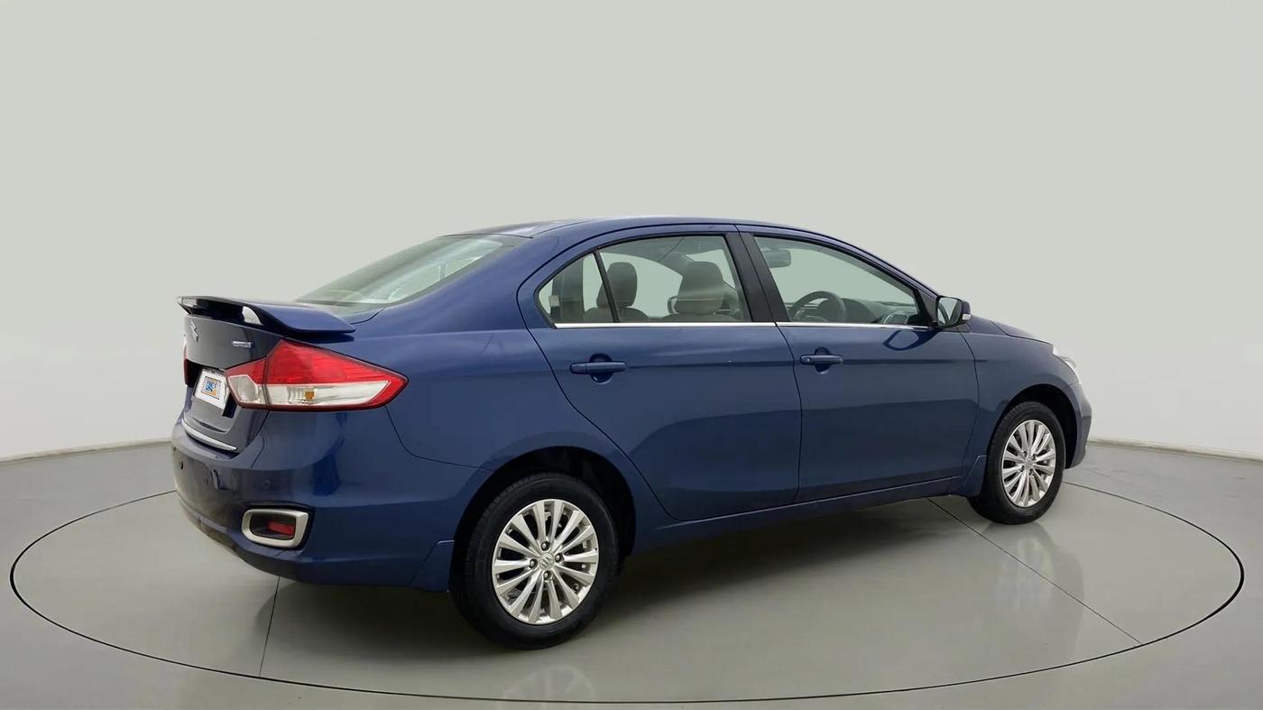 2020 Maruti Ciaz DELTA 1.5 SHVS MT PETROL, Petrol, Manual, 12,796 km, Right Back Diagonal
