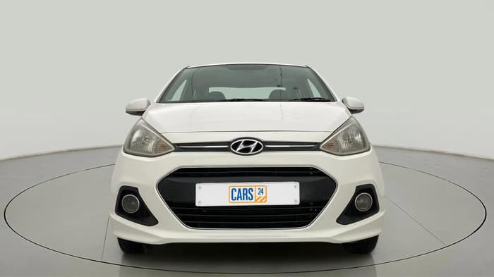 2015 Hyundai Xcent S 1.2, CNG, Manual, 93,348 km, Front