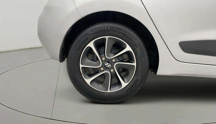 2017 Hyundai Grand i10 ASTA 1.2 KAPPA VTVT, Petrol, Manual, 45,011 km, Right Rear Wheel