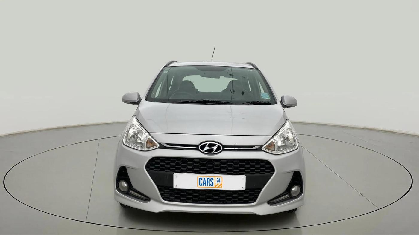 2017 Hyundai Grand i10 ASTA 1.2 KAPPA VTVT, Petrol, Manual, 45,011 km, Front
