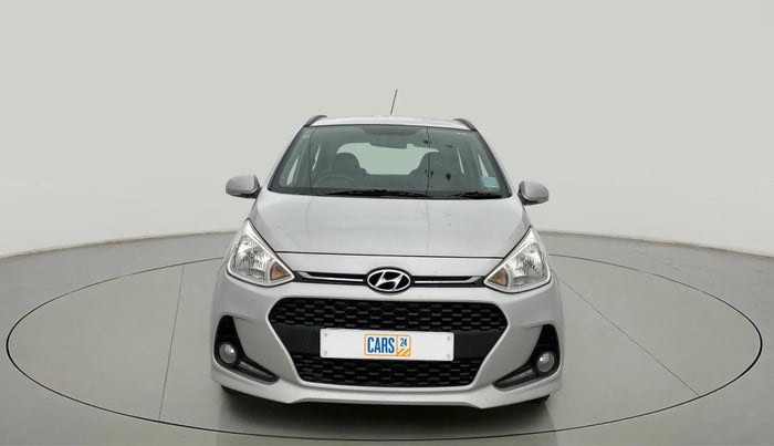 2017 Hyundai Grand i10 ASTA 1.2 KAPPA VTVT, Petrol, Manual, 45,011 km, Front