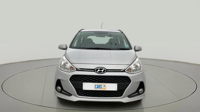2017 Hyundai Grand i10 ASTA 1.2 KAPPA VTVT, Petrol, Manual, 45,011 km, Front