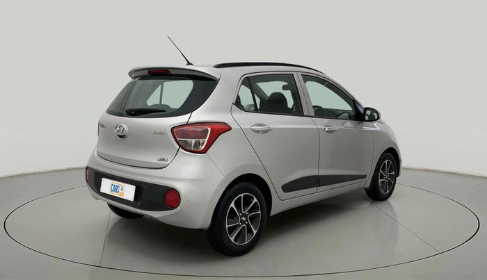 2017 Hyundai Grand i10 ASTA 1.2 KAPPA VTVT, Petrol, Manual, 45,011 km, Right Back Diagonal