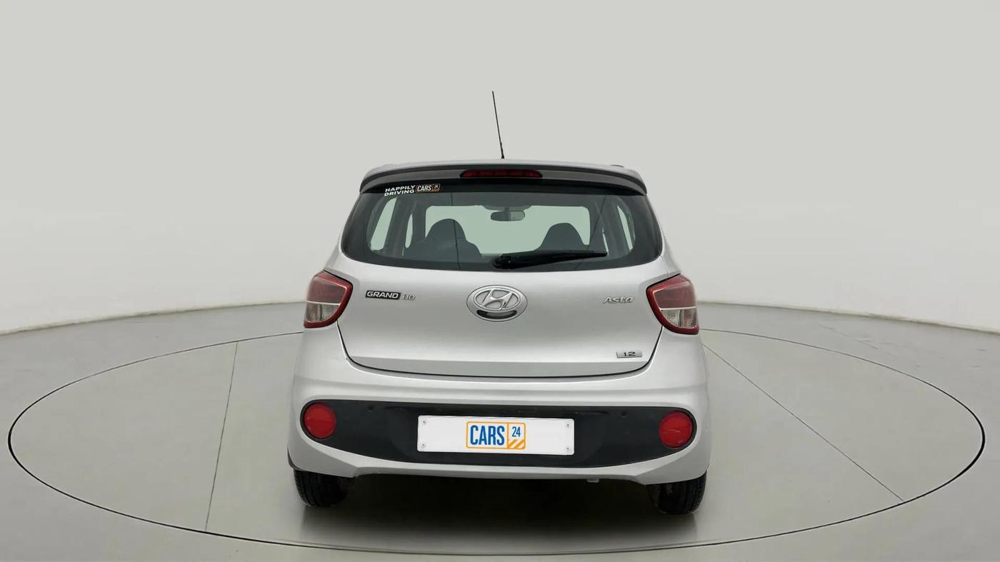 2017 Hyundai Grand i10 ASTA 1.2 KAPPA VTVT, Petrol, Manual, 45,011 km, Back/Rear
