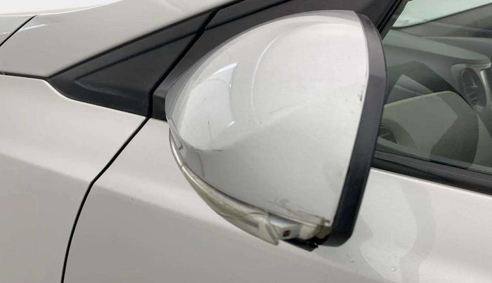 2017 Hyundai Grand i10 ASTA 1.2 KAPPA VTVT, Petrol, Manual, 45,011 km, Left rear-view mirror - Indicator light has minor damage