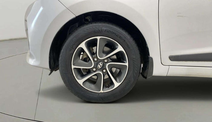 2017 Hyundai Grand i10 ASTA 1.2 KAPPA VTVT, Petrol, Manual, 45,011 km, Left Front Wheel