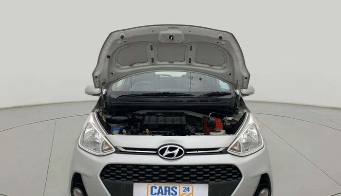2017 Hyundai Grand i10 ASTA 1.2 KAPPA VTVT, Petrol, Manual, 45,011 km, Open Bonet