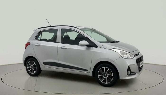 2017 Hyundai Grand i10 ASTA 1.2 KAPPA VTVT, Petrol, Manual, 45,011 km, Right Front Diagonal
