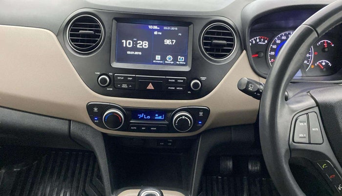 2017 Hyundai Grand i10 ASTA 1.2 KAPPA VTVT, Petrol, Manual, 45,011 km, Air Conditioner