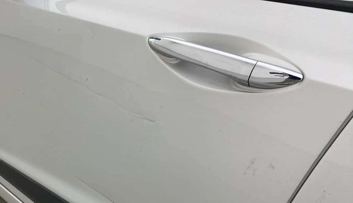 2017 Hyundai Grand i10 ASTA 1.2 KAPPA VTVT, Petrol, Manual, 45,011 km, Front passenger door - Minor scratches