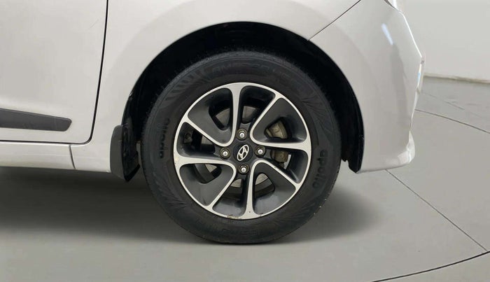 2017 Hyundai Grand i10 ASTA 1.2 KAPPA VTVT, Petrol, Manual, 45,011 km, Right Front Wheel