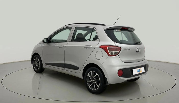 2017 Hyundai Grand i10 ASTA 1.2 KAPPA VTVT, Petrol, Manual, 45,011 km, Left Back Diagonal