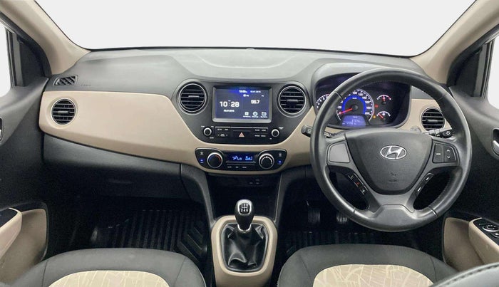 2017 Hyundai Grand i10 ASTA 1.2 KAPPA VTVT, Petrol, Manual, 45,011 km, Dashboard