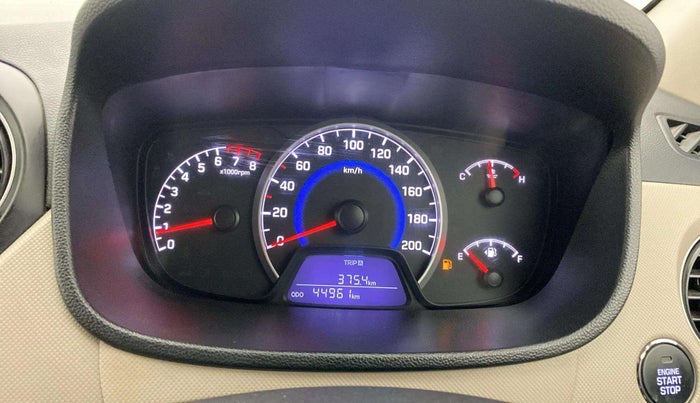 2017 Hyundai Grand i10 ASTA 1.2 KAPPA VTVT, Petrol, Manual, 45,011 km, Odometer Image