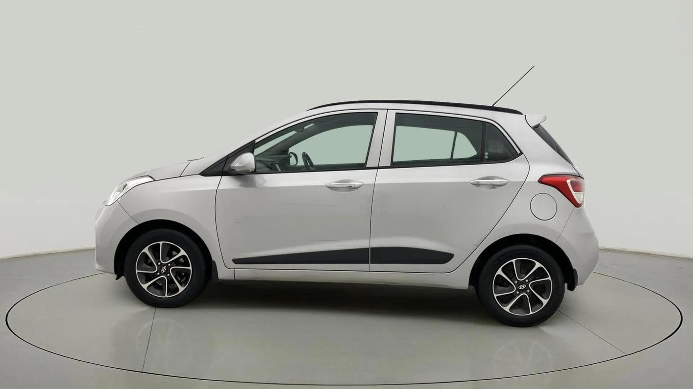 2017 Hyundai Grand i10 ASTA 1.2 KAPPA VTVT, Petrol, Manual, 45,011 km, Left Side