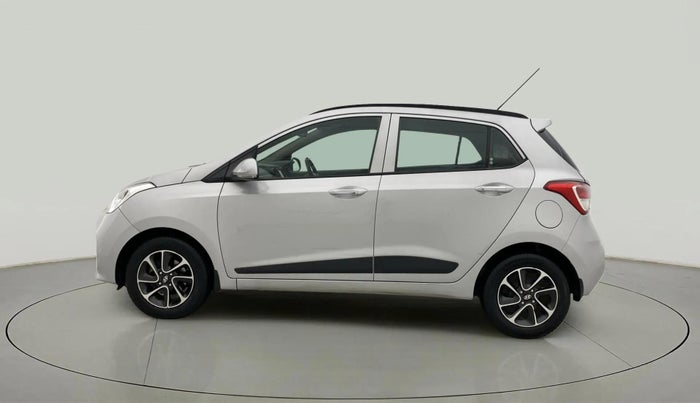 2017 Hyundai Grand i10 ASTA 1.2 KAPPA VTVT, Petrol, Manual, 45,011 km, Left Side