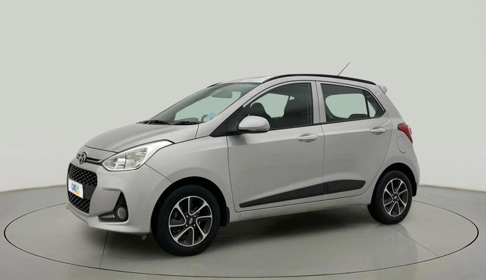 2017 Hyundai Grand i10 ASTA 1.2 KAPPA VTVT, Petrol, Manual, 45,011 km, Left Front Diagonal