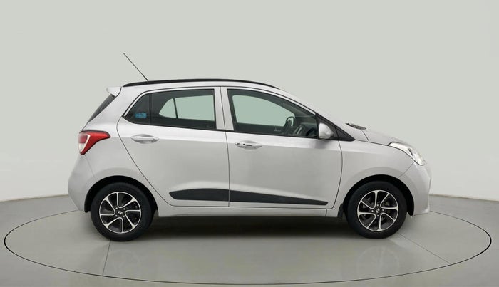 2017 Hyundai Grand i10 ASTA 1.2 KAPPA VTVT, Petrol, Manual, 45,011 km, Right Side View