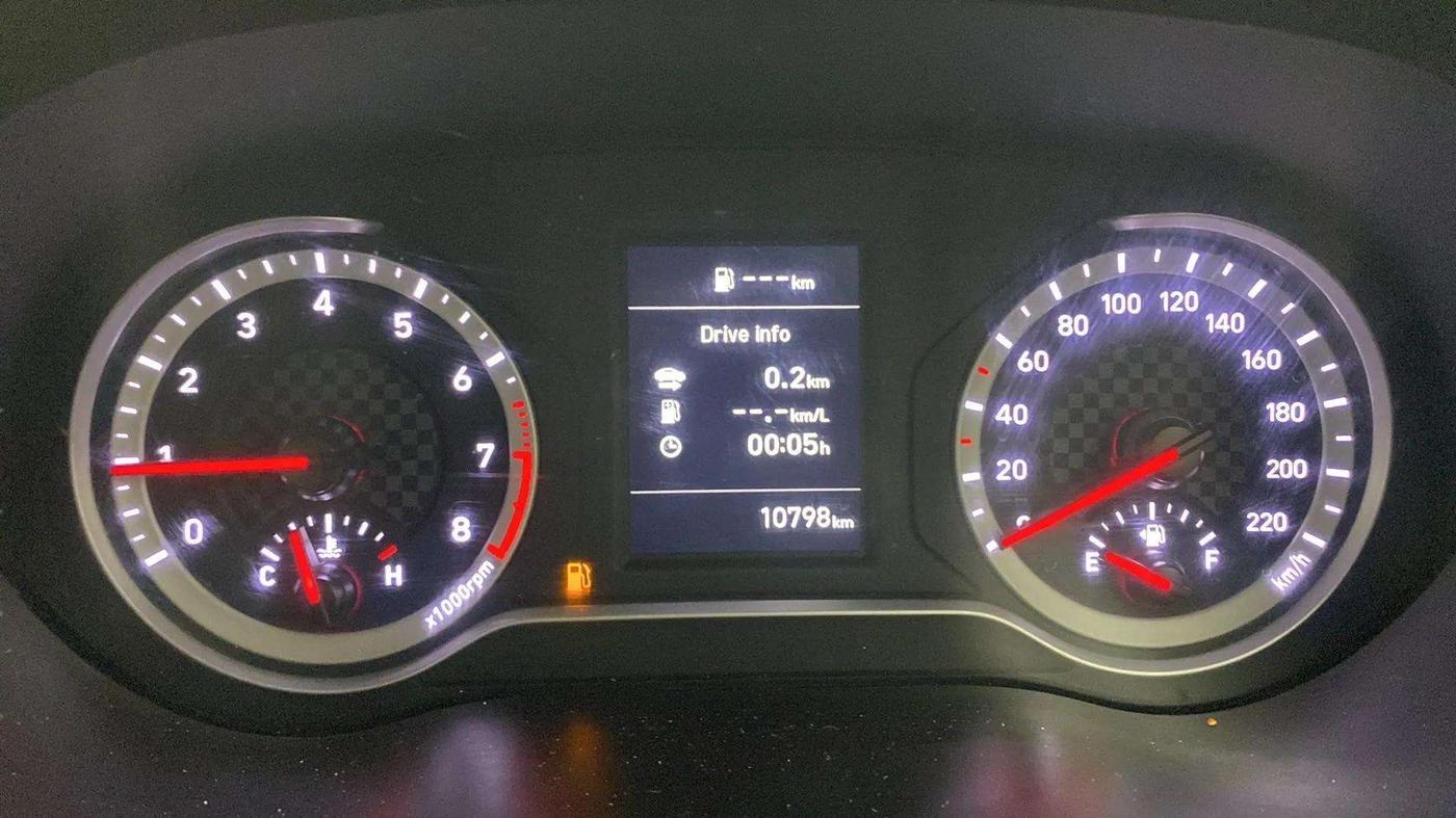 2024 Hyundai GRAND I10 NIOS ERA 1.2 KAPPA VTVT, Petrol, Manual, 10,768 km, Odometer Image