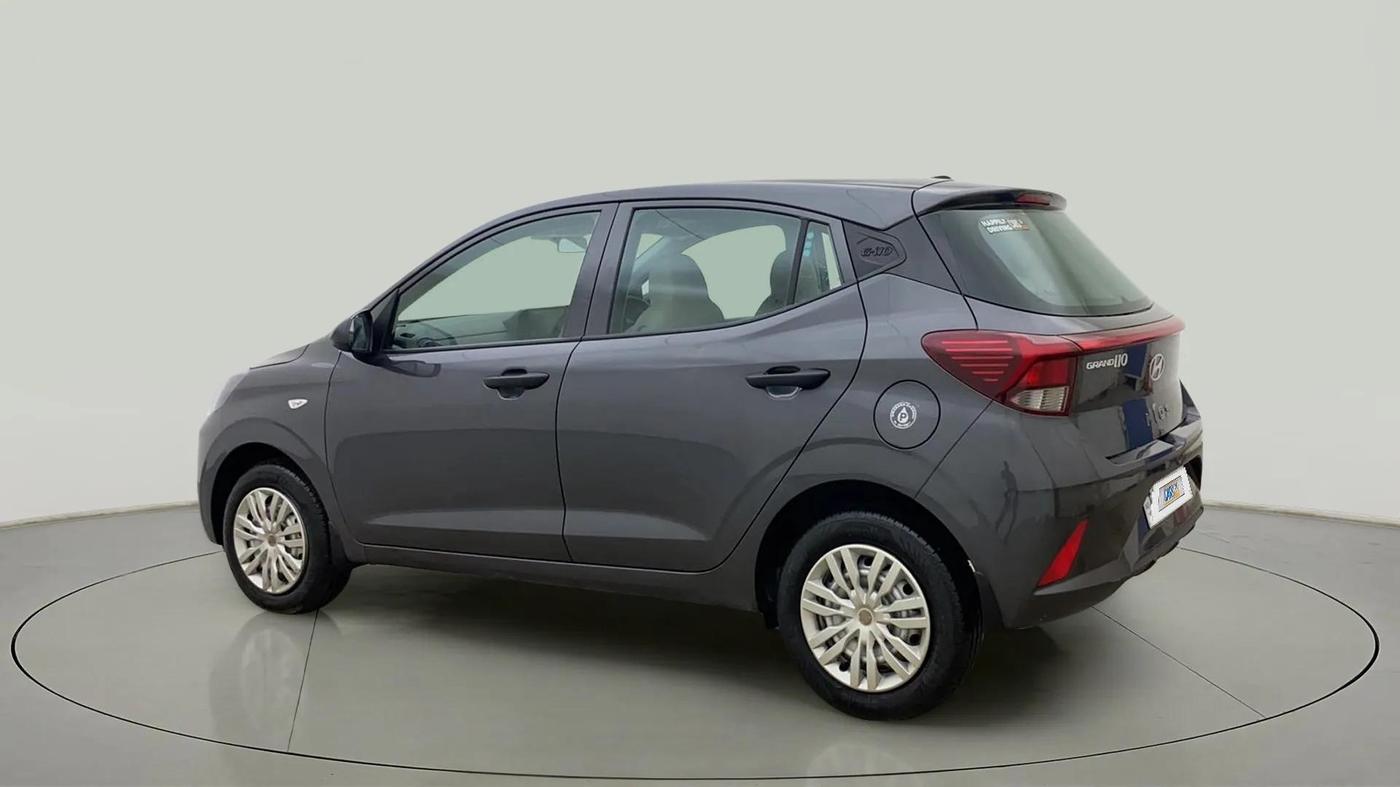 2024 Hyundai GRAND I10 NIOS ERA 1.2 KAPPA VTVT, Petrol, Manual, 10,768 km, Left Back Diagonal