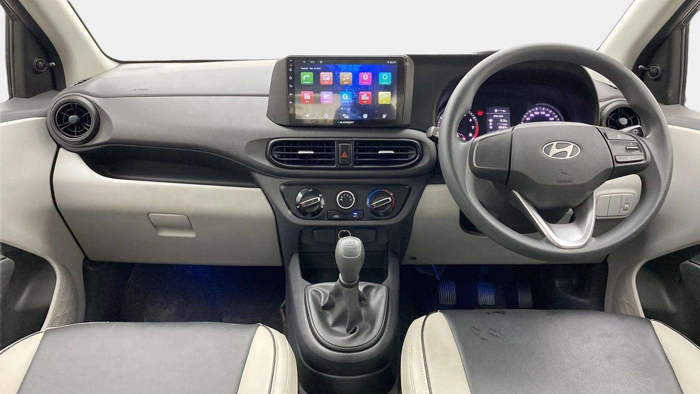 2024 Hyundai GRAND I10 NIOS ERA 1.2 KAPPA VTVT, Petrol, Manual, 10,768 km, Dashboard