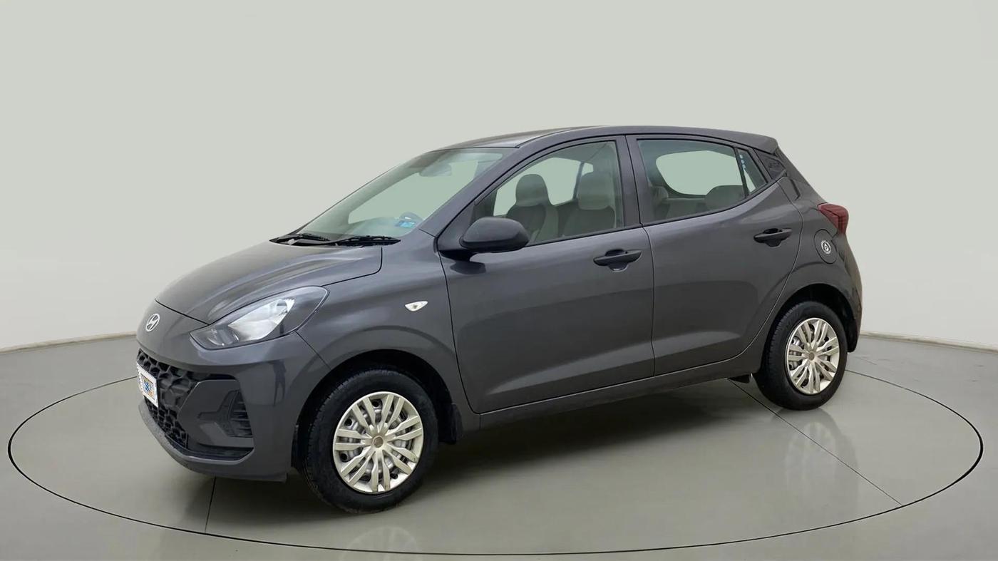 2024 Hyundai GRAND I10 NIOS ERA 1.2 KAPPA VTVT, Petrol, Manual, 10,768 km, Left Front Diagonal