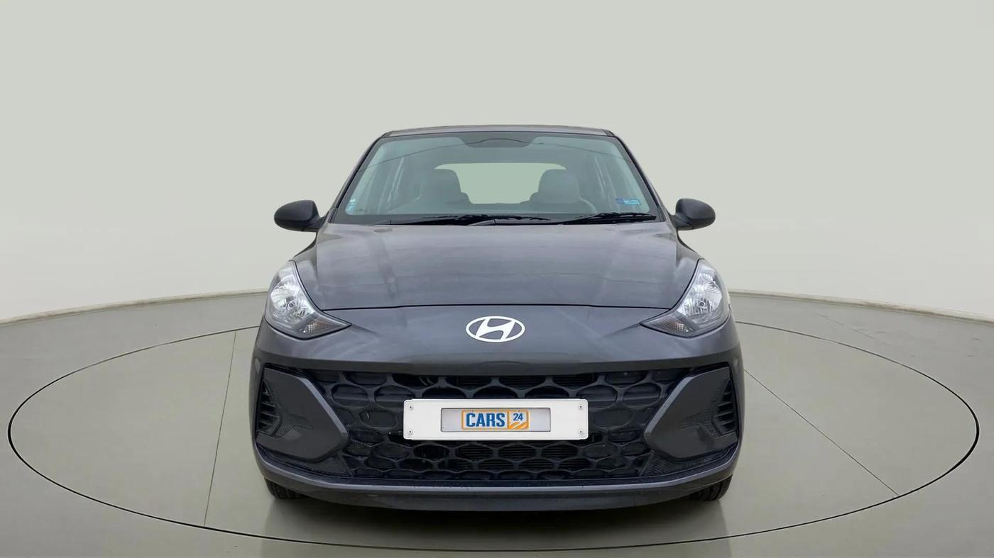 2024 Hyundai GRAND I10 NIOS ERA 1.2 KAPPA VTVT, Petrol, Manual, 10,768 km, Front