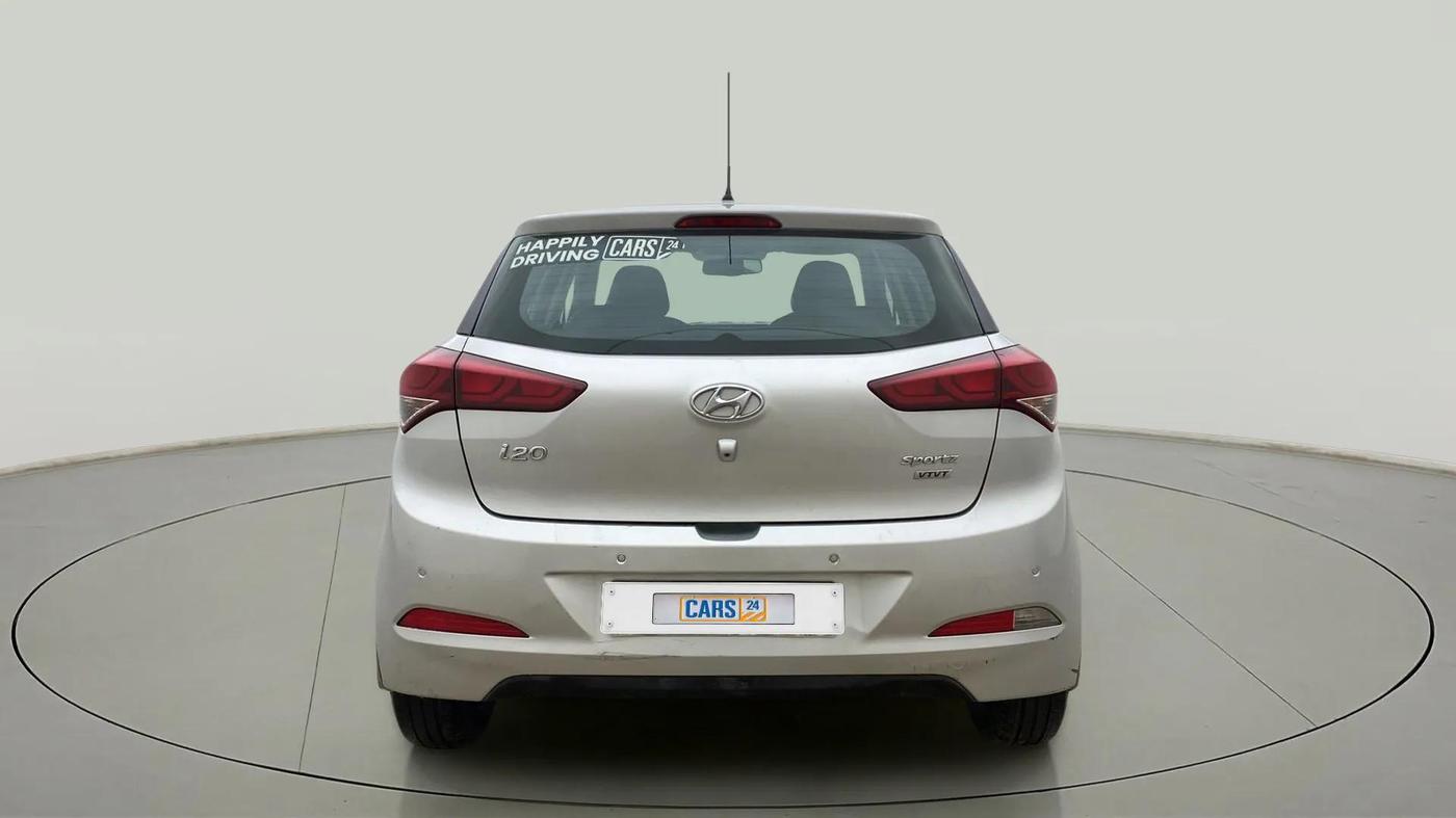 2015 Hyundai Elite i20 SPORTZ 1.2, Petrol, Manual, 77,234 km, Back/Rear