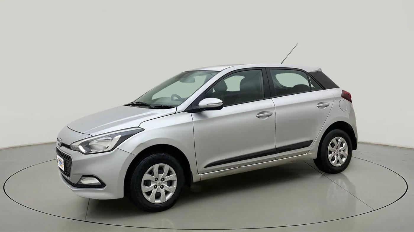 2015 Hyundai Elite i20 SPORTZ 1.2, Petrol, Manual, 77,234 km, Left Front Diagonal