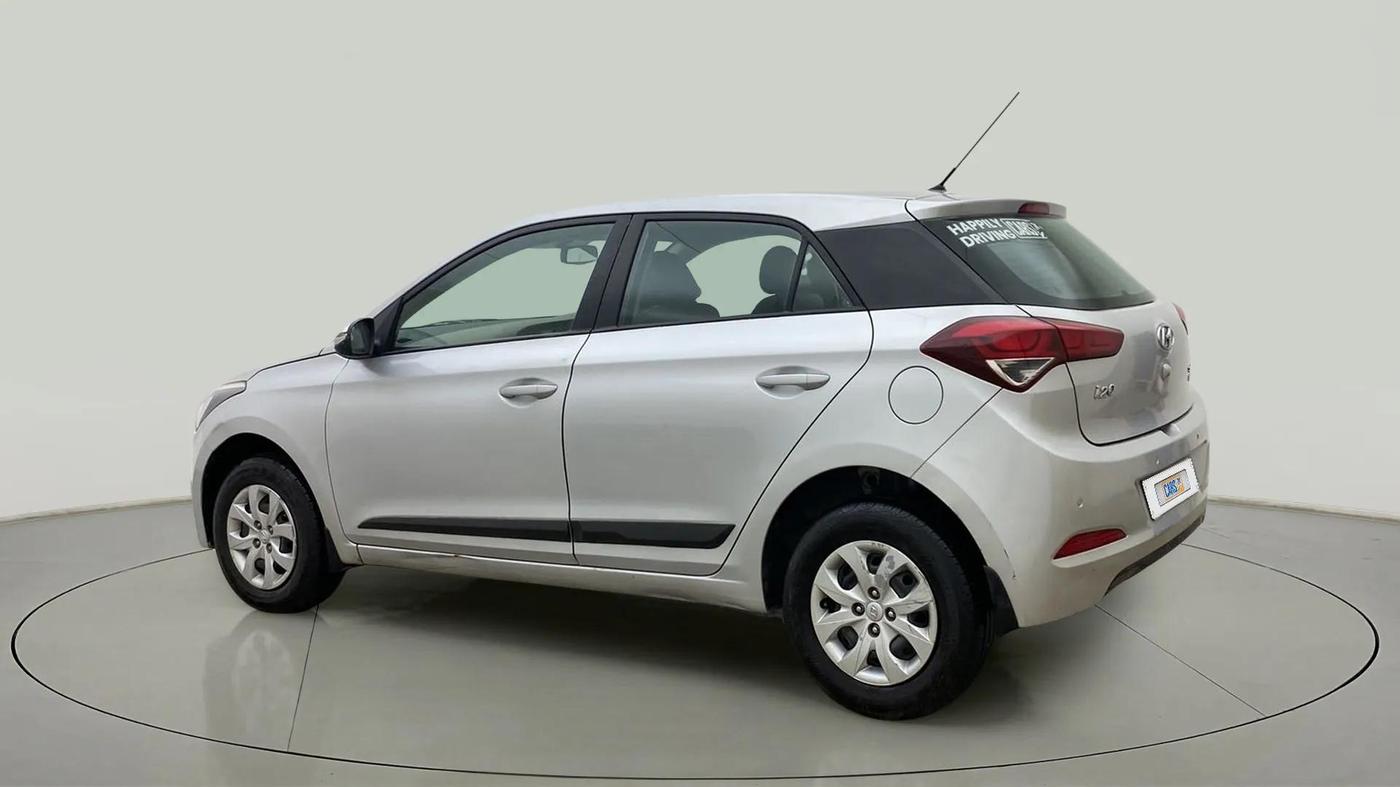 2015 Hyundai Elite i20 SPORTZ 1.2, Petrol, Manual, 77,234 km, Left Back Diagonal
