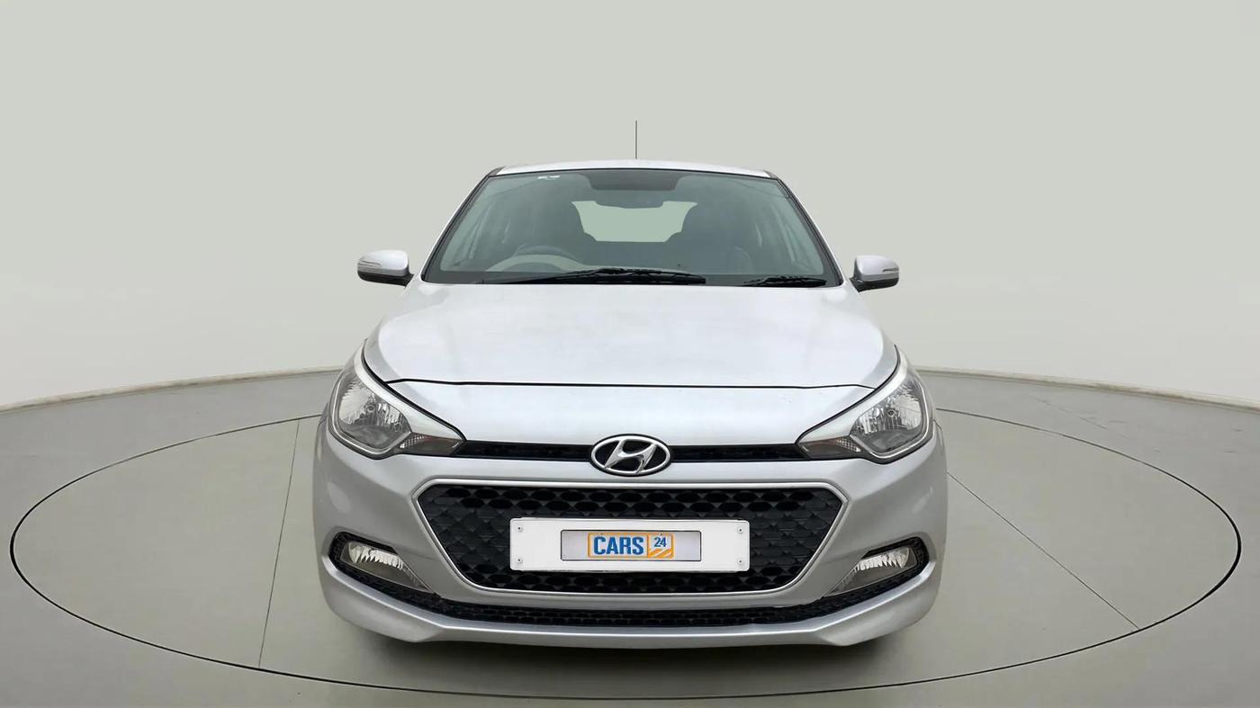 2015 Hyundai Elite i20 SPORTZ 1.2, Petrol, Manual, 77,234 km, Front