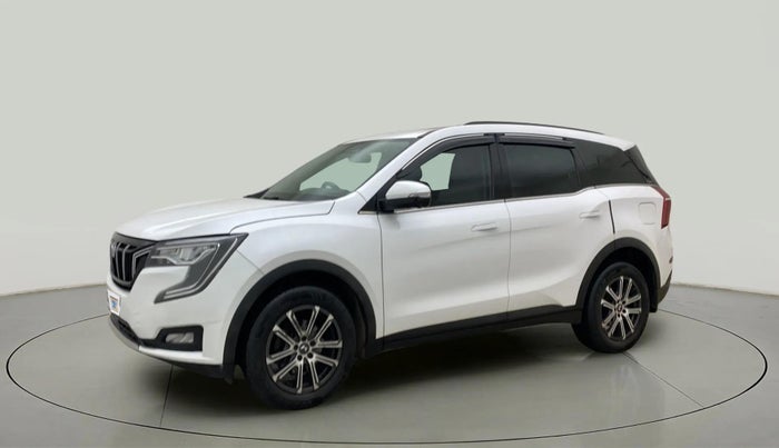 2022 Mahindra XUV700 AX 7 LUXURY D AT 7 STR, Diesel, Automatic, 56,278 km, Left Front Diagonal